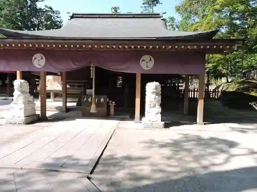 唐澤山神社(栃木県)