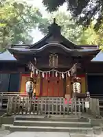 氷川女體神社の本殿・本堂