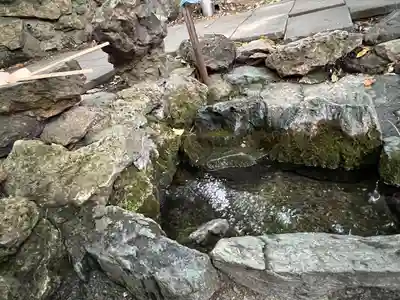 白石神社の手水舎