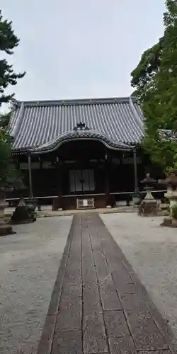  智積院の本殿・本堂