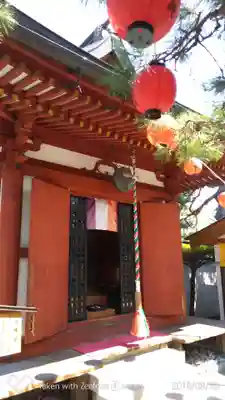 善光寺大本願の本殿・本堂