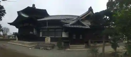斑鳩寺の本殿・本堂