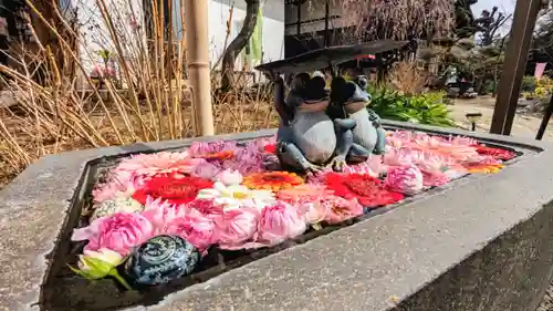 法輪寺の手水舎