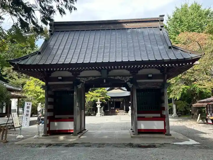 冨士御室浅間神社(山梨県)