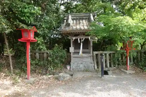 鍬山神社の末社