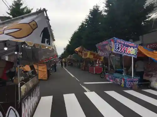 滝川神社のお祭り