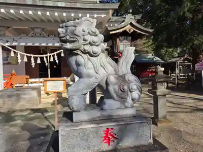 白岡八幡神社(埼玉県)