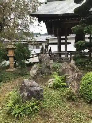 西方寺の庭園