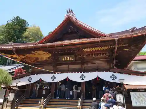 座光如来寺（元善光寺）の本殿