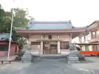 白鳥神社の本殿・本堂
