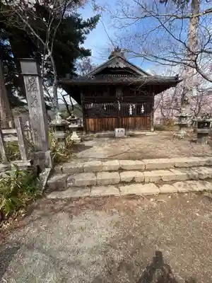 新城藤原神社(長野県)
