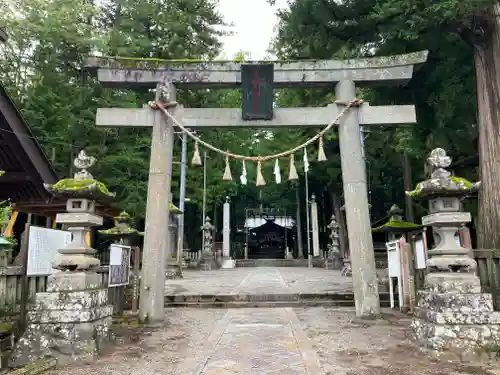 小野神社(長野県)