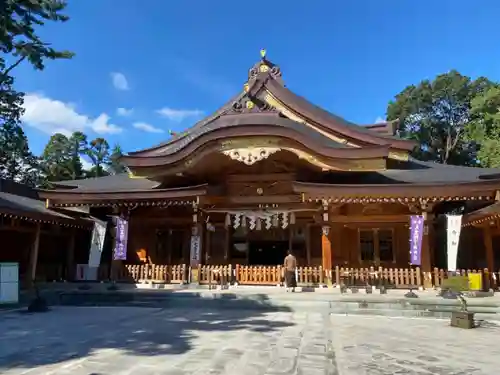 亀ケ池八幡宮の本殿・本堂