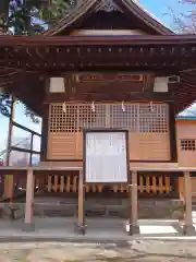 大前神社の本殿