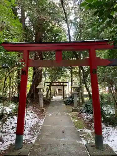 伊和神社の鳥居