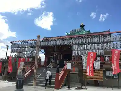 寛永寺不忍池弁天堂の本殿・本堂