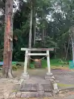 神明神社の鳥居