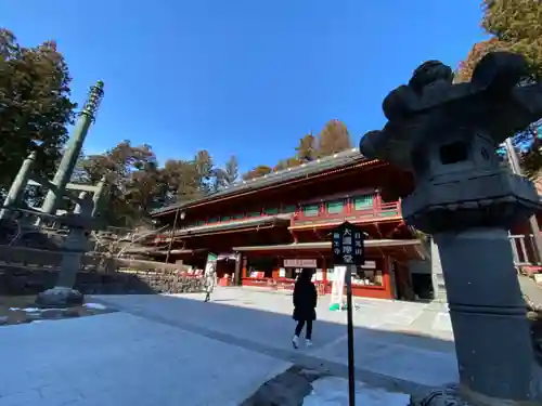 輪王寺の本殿・本堂