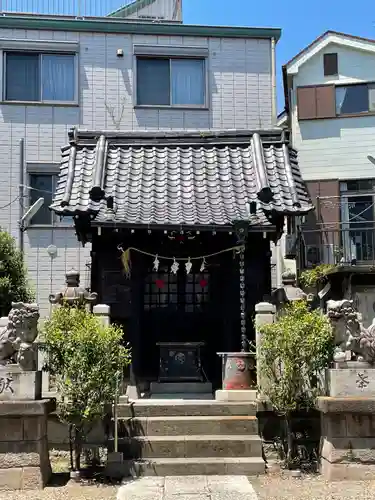 亀戸水神社の本殿・本堂