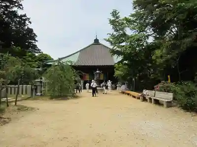 施福寺の本殿・本堂