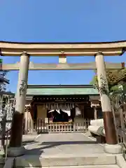 豊國神社の鳥居