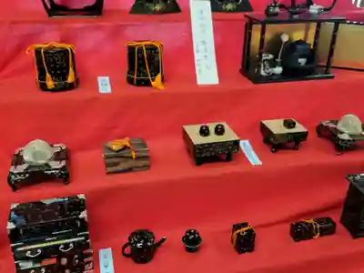 越谷香取神社の芸術