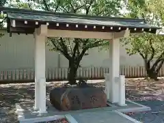 南陽神社の手水