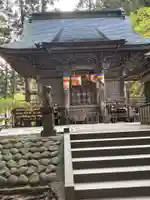 中尊寺 弁慶堂の本殿・本堂