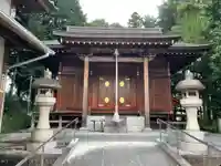 日枝神社の本殿・本堂