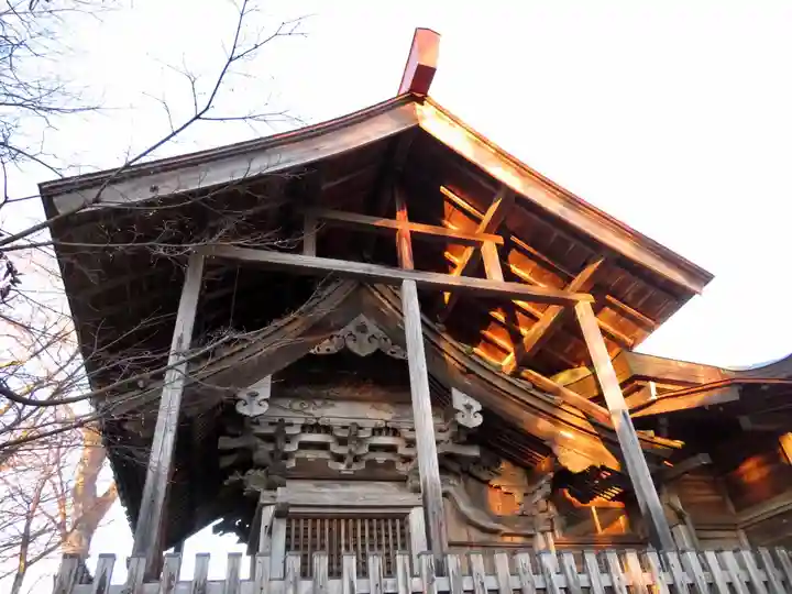 石都々古和気神社の本殿・本堂