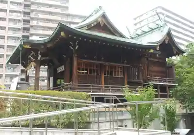 亀戸浅間神社の本殿・本堂