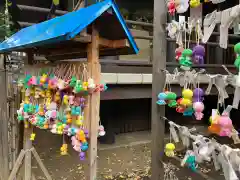 高円寺氷川神社のおみくじ