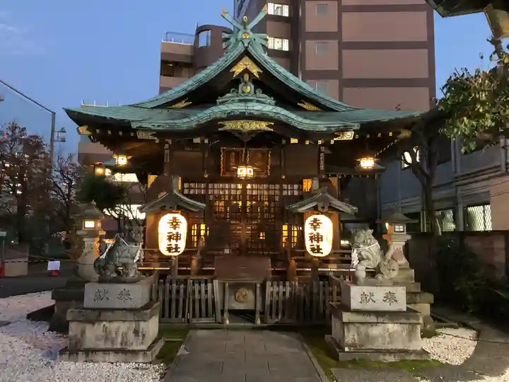 幸稲荷神社の本殿・本堂