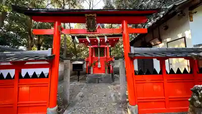 秋留八幡神社(奈良県)