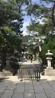 森戸大明神(森戸神社)の鳥居