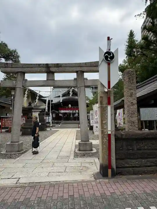 磐井神社(東京都)