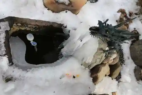 大鏑神社の手水