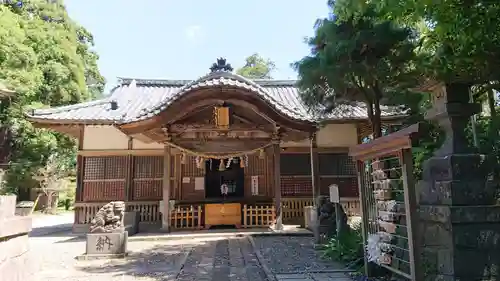 縣神社の本殿・本堂