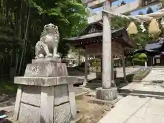 太平山三吉神社総本宮(秋田県)