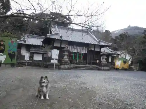 丹生官省符神社の建物その他