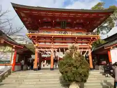 生田神社の御朱印