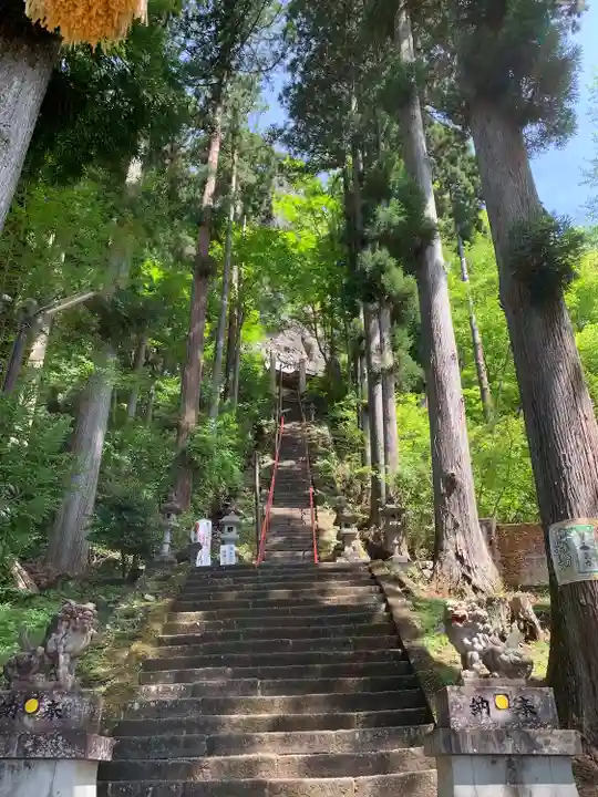 中之嶽神社のその他建物