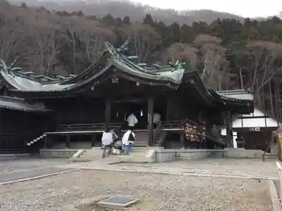 函館八幡宮の本殿・本堂