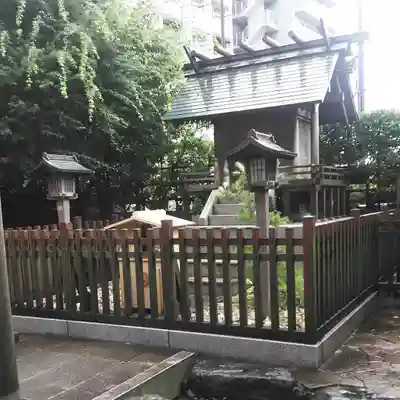厳嶋神社の本殿・本堂