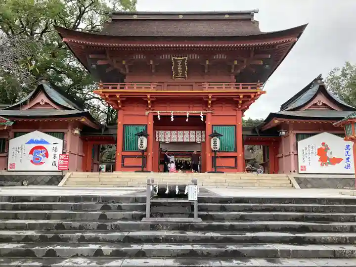 富士山本宮浅間大社(静岡県)