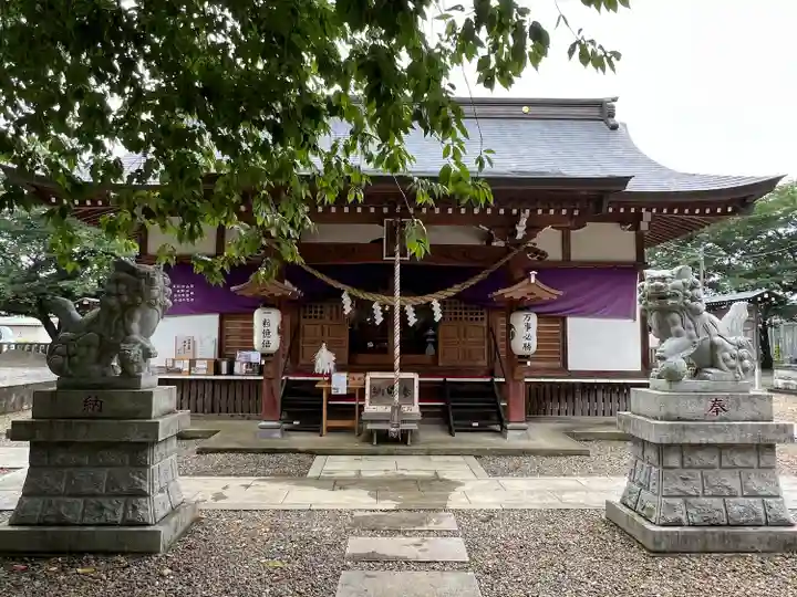 結城諏訪神社(茨城県)