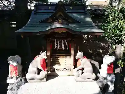 天祖神社の末社・摂社