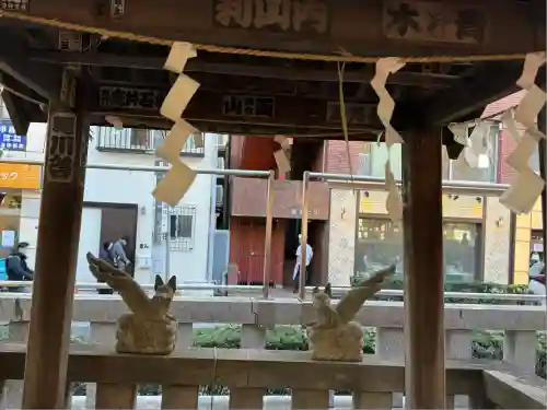 千種稲荷神社(東京都)