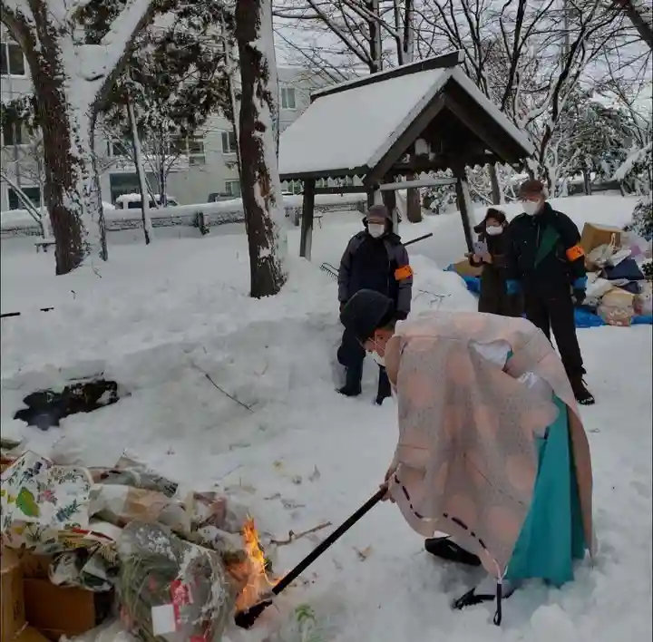 新琴似神社の体験その他