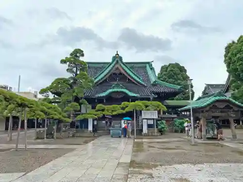 題経寺（柴又帝釈天）の本殿・本堂